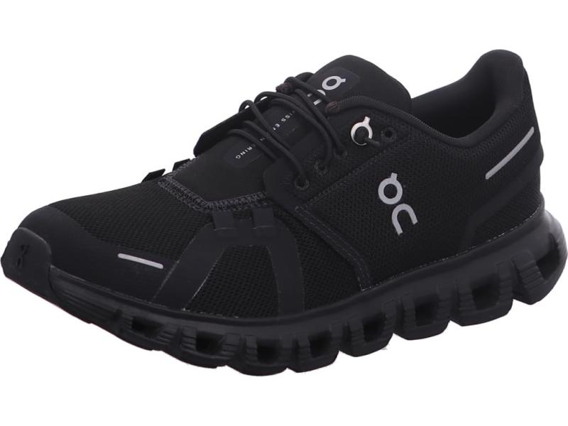 [オン] スニーカー Cloud 6 ウィメンズ Black | Black 23.5糎