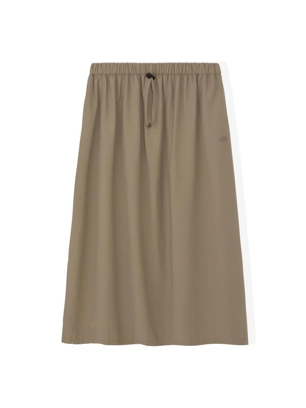 [ザ・ノース・フェイス] スカート Journeys Gather Skirt マッシュルーム L
