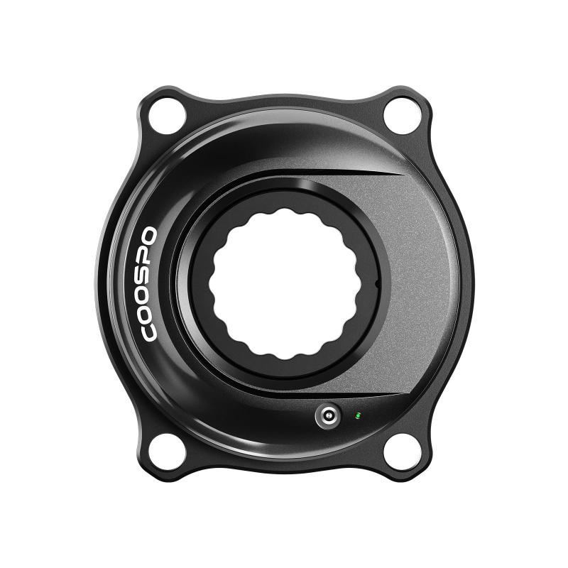 COOSPO S10 スパイダー パワーメーター ANT+＆Bluetooth5.0ワイヤレス サイクルコンピュータセンサー ロードバイク用 Easton 110BCD 4ボルト クランク対応