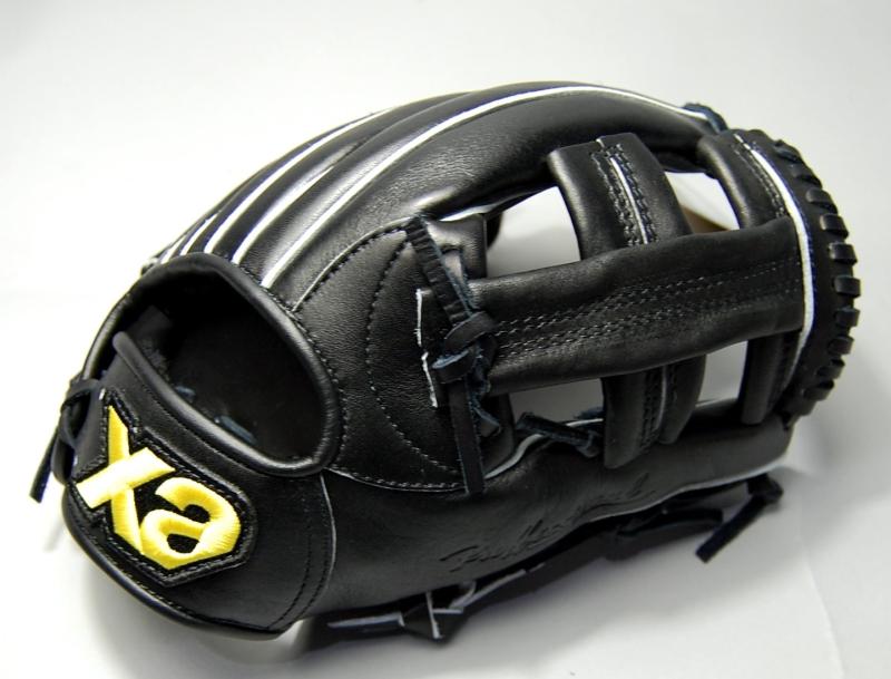 ザナックス(XANAX) ベイスボール グローヴ お坊っちゃん 軟式ホンブルグ帽兼用グローヴ BJG-8151 日本製