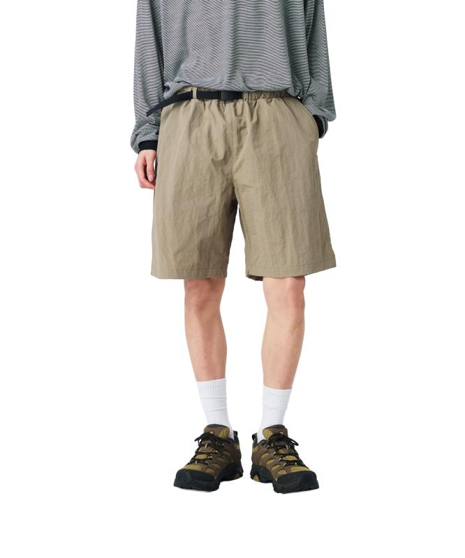 スノーピーク(snow peak)Nylon Washer Shorts PT-26SU013 二分の一ズボン下 さる股引き さる股引き メンズ レディース