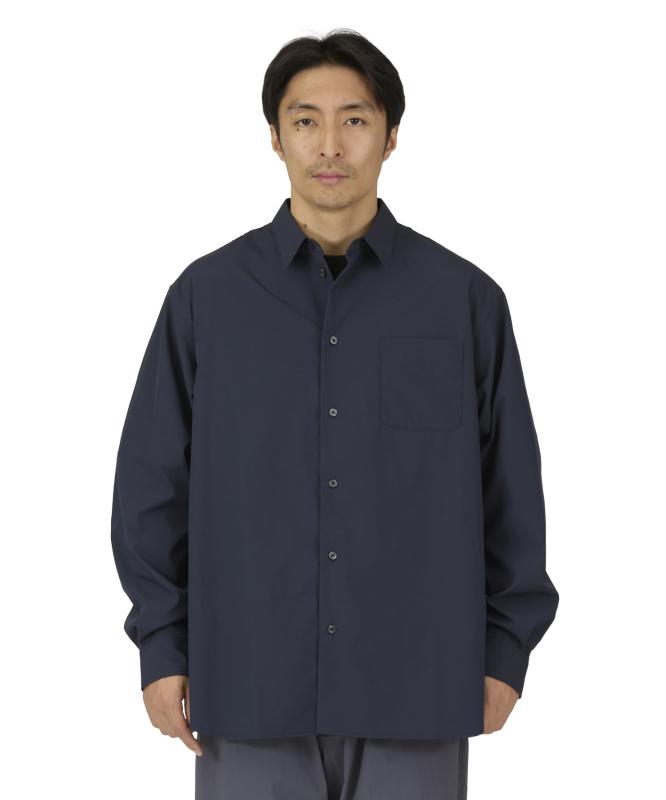 スノーピーク(snow peak)New Standard Utility Shirt NSD-SH-26SU001 トップス プルオーバー 長袖 メンズ レディース
