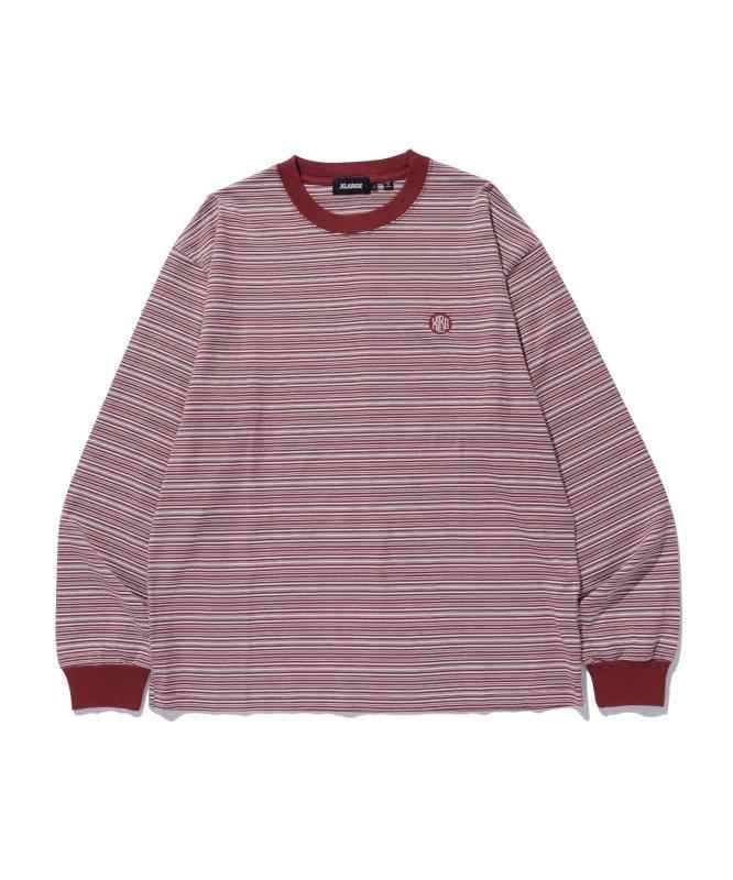 ストライプロングスリーブティー STRIPE L/S TEE 101261011013