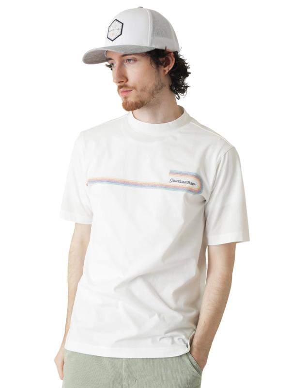 TravisMathew(トラヴィスマシュー) メンズ 半袖 モックネックシャツ(吸水速乾性) / ゴルフ / 7AL025メンズ