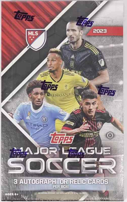 2023 Major League Soccer Flagship Hobby MLS メジャーリーグサッカー 余暇活動