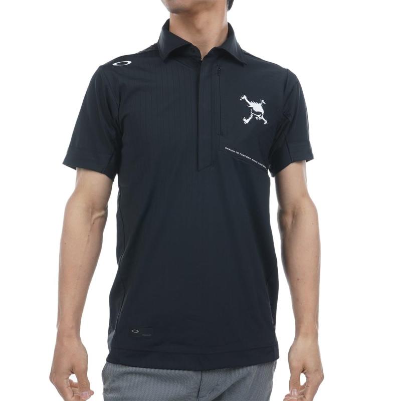 [Oakley] SKULL SLEEK STRIPE SHIRT 2.0 WHITE US S 大きさ (日本 M 大きさ好いかげんに) FOA407672_100S