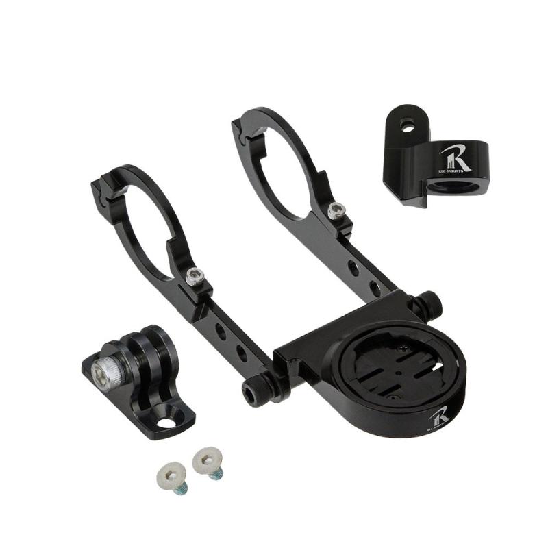 REC-MOUNTS(レックマウント) Type19 Garmin ジャズバンド マウント(召し使いアダプタ付)+ LEZYNE 点火装置アダプタGP-LEZ2付(19-GM+GP/GP-LEZ2)