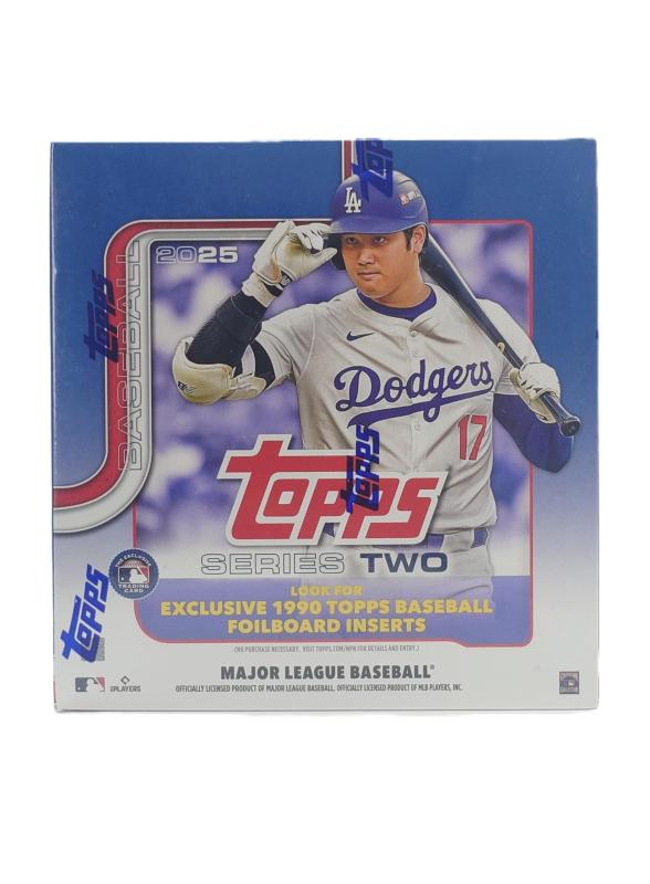 2025 Topps Baseball Series 2 Mega Box トップス 野球 つづき物 2 メガボックス席 [並行輸入品]