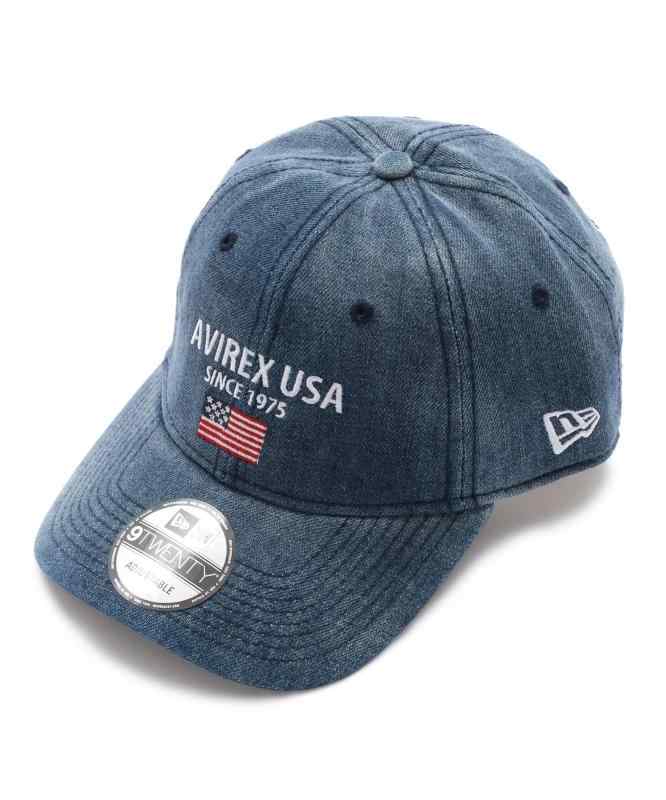 [Avirex] [アヴィレックス] NEWERA》 9TWENTY POLO CAP U.S.A FLAG