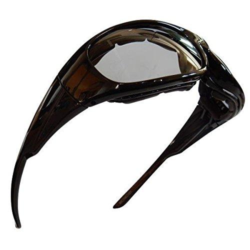 [COOLBIKERS] 調光偏光サングラス 色が変わる Polarized ゴーグル 2WAY クールバイカーズ 夜間走行 CB1-888スペシャル ケース付き