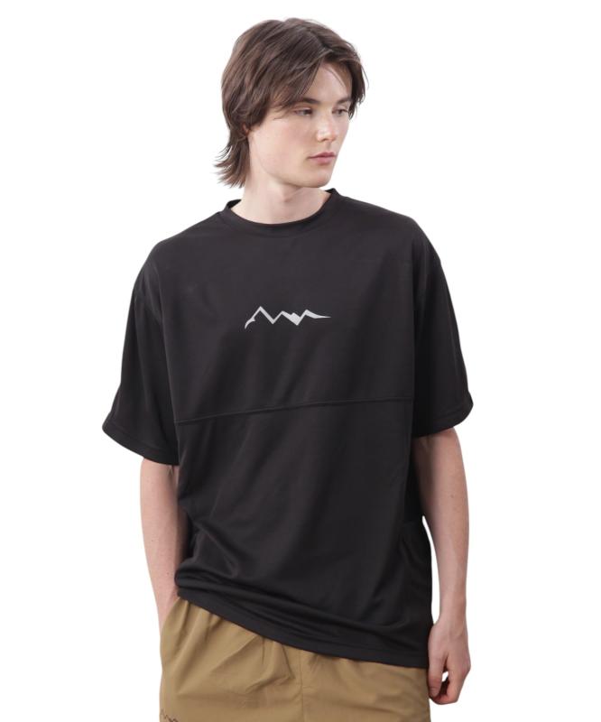 [マナスタッシュ] カットソー REF. LOGO TECH POCKET TOP メンズ 792-5135005