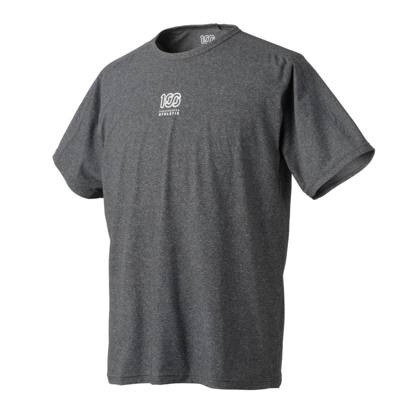 [ONEHUNDRED ATHLETIC] 100A STRETCH DRY SHORT SLEEVE TOP｜はなまるショップ