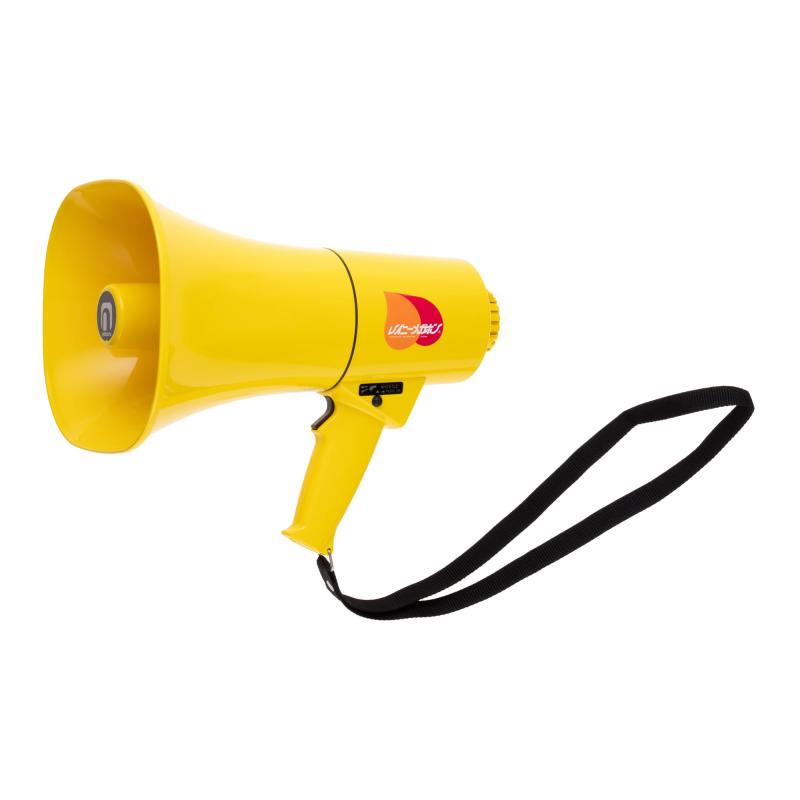 noboru(ノボル電機) レイニーメガホン 拡声器 呼ぶ子音付 TS-714 家電-その他