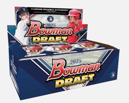 2025 Bowman Draft Baseball - Hobby Box ボウマンドラフトベースボール 余暇活動