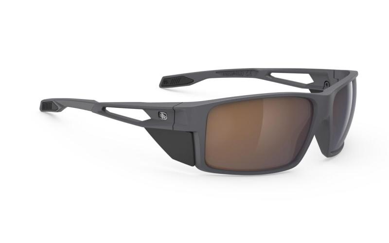 [RUDYPROJECT] サングラス Nyad ニアド チャコールマットフレーム | ハイ-アルティチュードレンズ SP929838-0000 レンズ幅：64mm