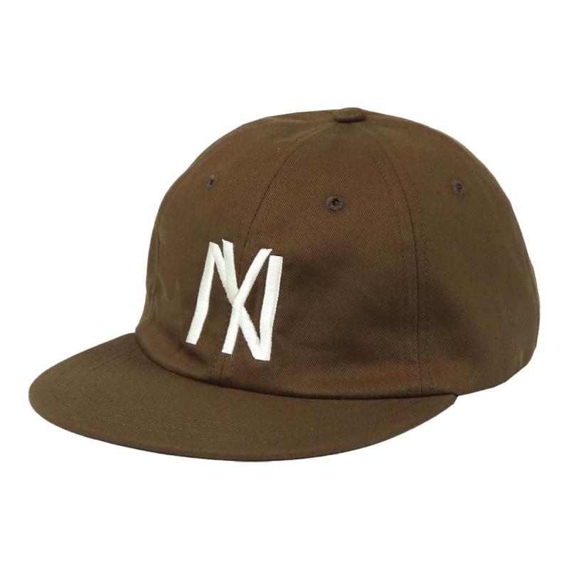 Cooperstown Ballcap[クーパーズタウンボールキャップ] ニューヨークブラックヤンキース キャップ NY ロゴ