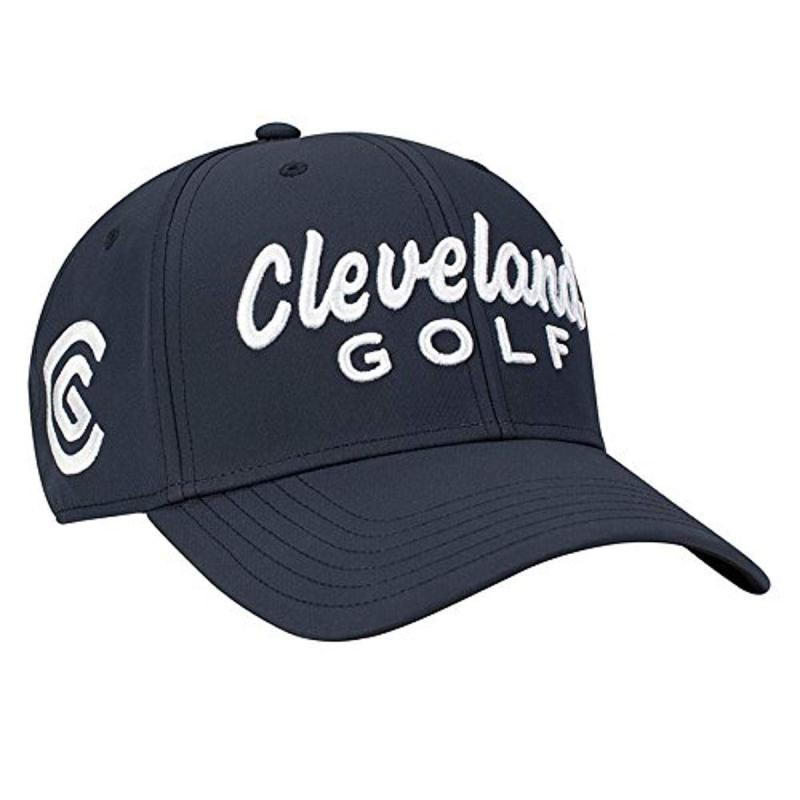 Cleveland Golf メンズ ストラクチャードかぶり笠 無償性大いさ ホワイト-ブラック