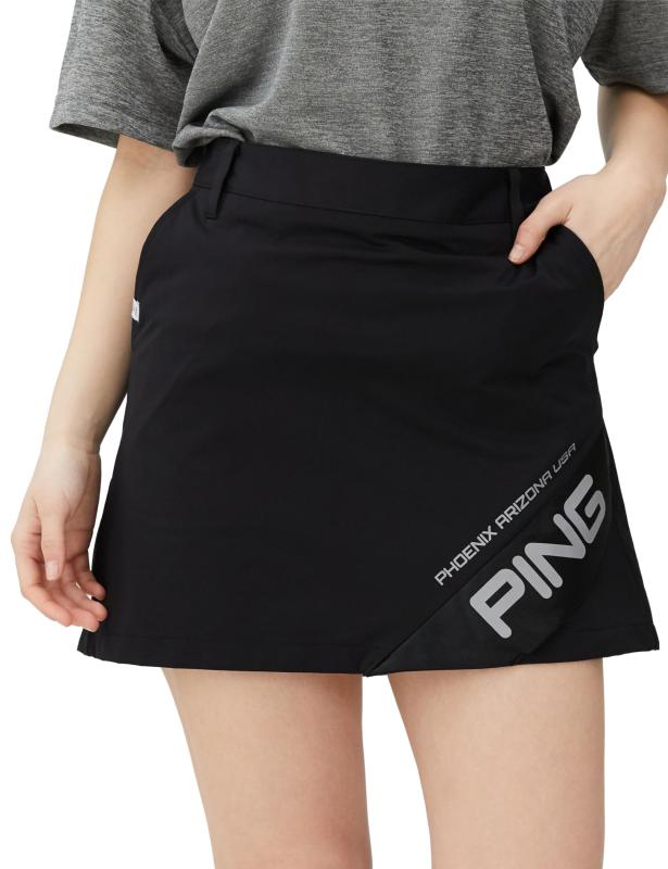 PING APPAREL(ピン アパレル) レディース 撥水 スカート(全方向ストレッチ) / ゴルフ / 622-4134100レディース|はなまるショップ