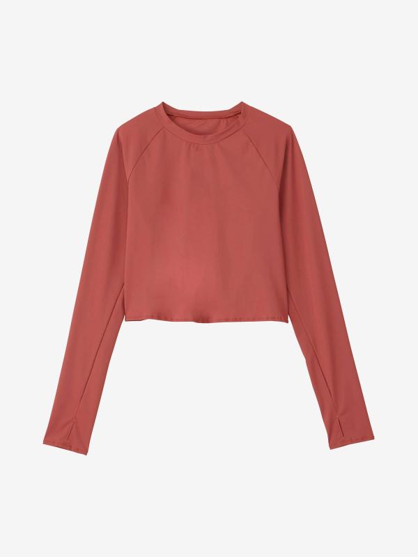 [スピード] 水着 SF Eco L/S UV Short Top ステイフィットエコロングスリーブユーブイショートトップ｜はなまるショップ