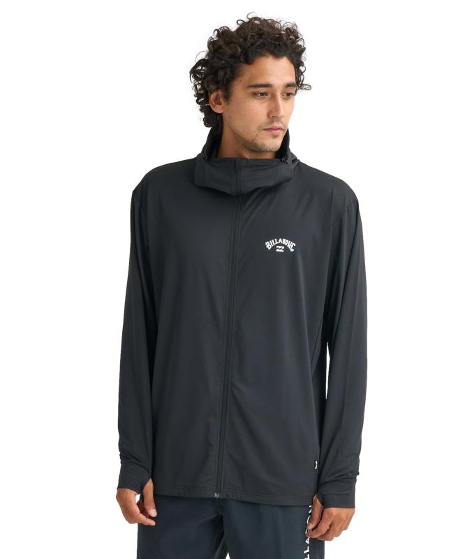 BILLABONG(散らし広告ボン) 混雑時差し固めるAIR DRY MESH PARKAメンズ