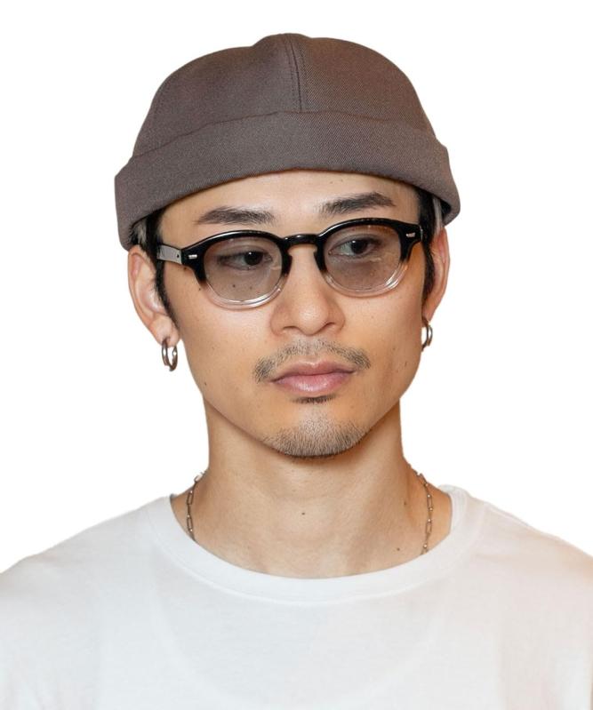 [カシラ] ロールキャップ 洗える ゆったり 大きめ 春夏 カジュアル シンプル ストリート サイズ調節付き ZKN02630 メンズ