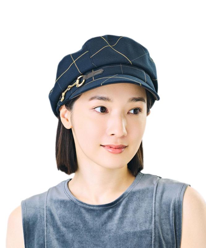 CA4天使の都市(カシラ) 米国海兵隊員旗がしら 洗える 春夏 古典的 小顔 綿織物 大きさ合わせる付き添い人SHK01308レディース