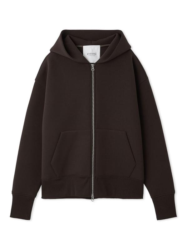 [エミ] ダンボールジップアップフーディー 13WCD261007 レディース BRW Free Size