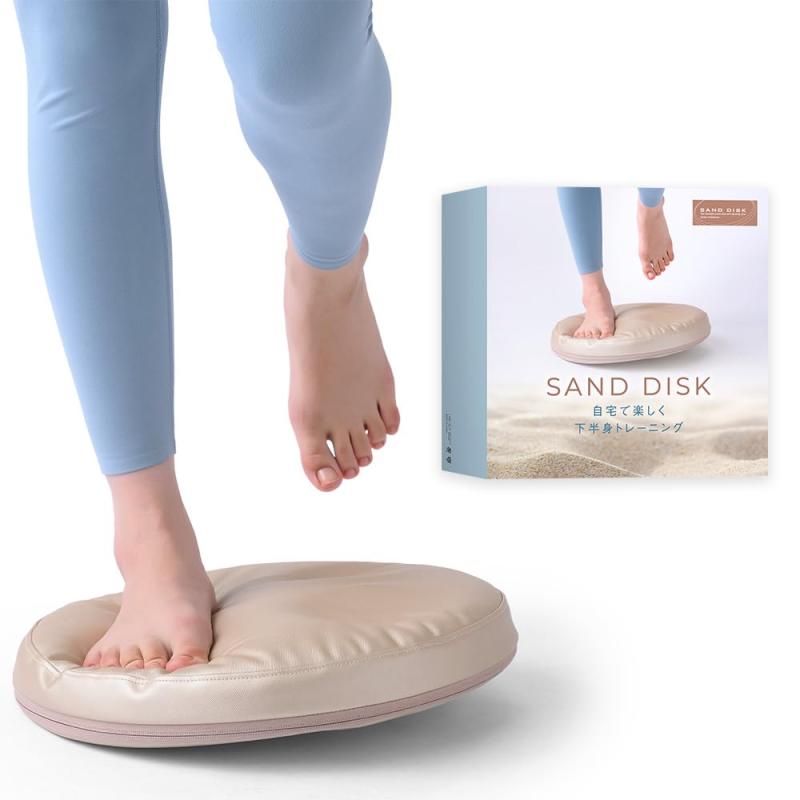 【サンドステッパーシリーズ 第2弾】SAND DISK サンドディスク バランスディスク バランスクッション バランスボード ステッパー 体幹 トレーニング 筋トレ ストレッチ ダイエット器具 踏み 8,575円