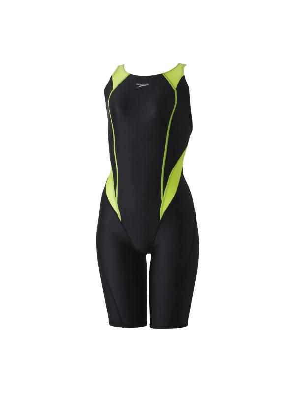 [スピード] 【WA承認】 【競泳水着】 レディース FLEX Σχ Mini Openback Kneeskin フレックスシグマカイミニオープンバックニースキン ニースキン/オールインワン水着 SCW12404F マスターズスイマー