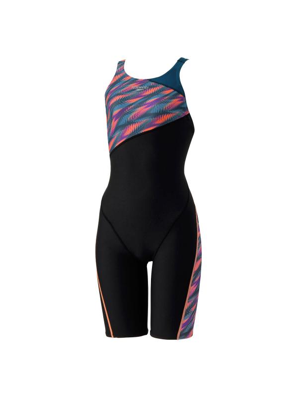 [す早さ] 競泳用形づくる水泳着 LAU LAU TurnS Kneeskin ラウラウターンズニースキン レディース