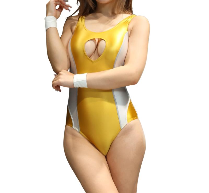 [AMORESY] ライオット キーホール カットアウト バックレス スイムスーツ レオタード &ndash; キャットファイト・ロナウド Riot Keyhole Cutout Backless Swimsuit Leotard &ndash; Catfight Ronald｜はなまるショップ