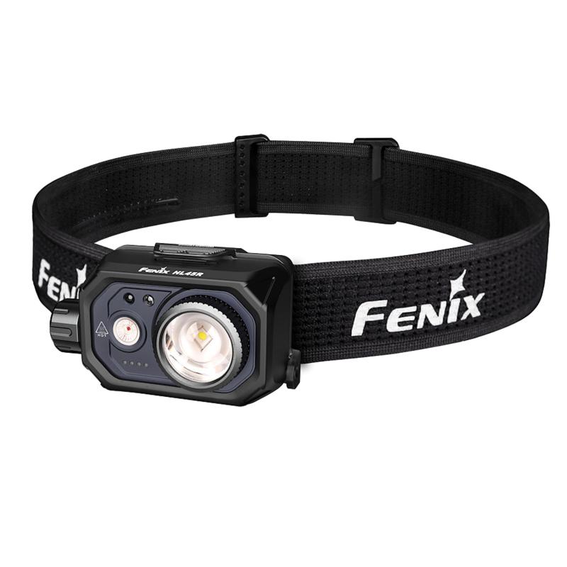 Fenix HL45R ヘッドライト USB-C充電式 単4電池対応 1000ルーメン ズーム機能付き ロータリースイッチ ジェスチャーセンサ IP66防水