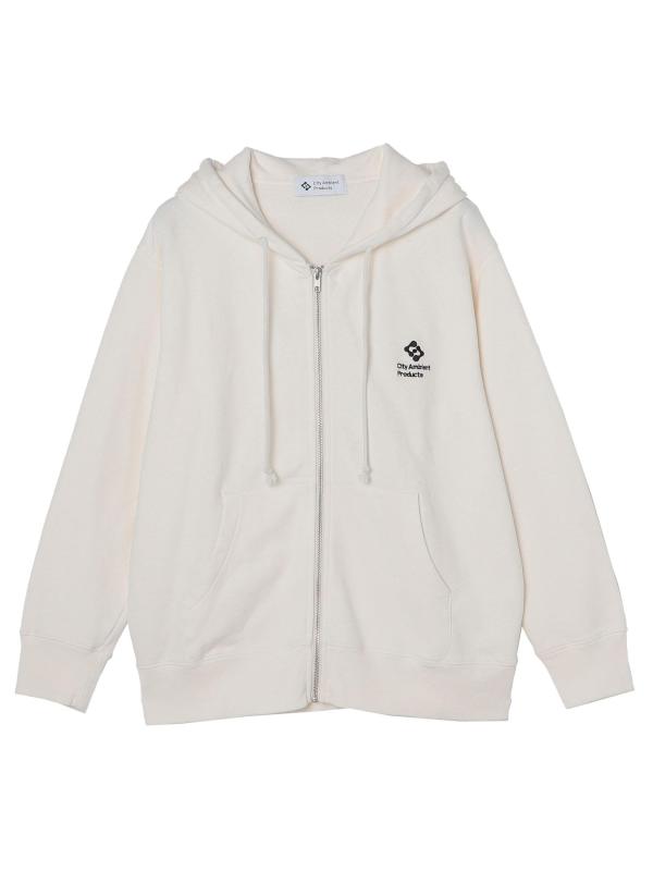 [シップス] CAP:LOGO EMBROIDERY ZIP PARKA 112550082