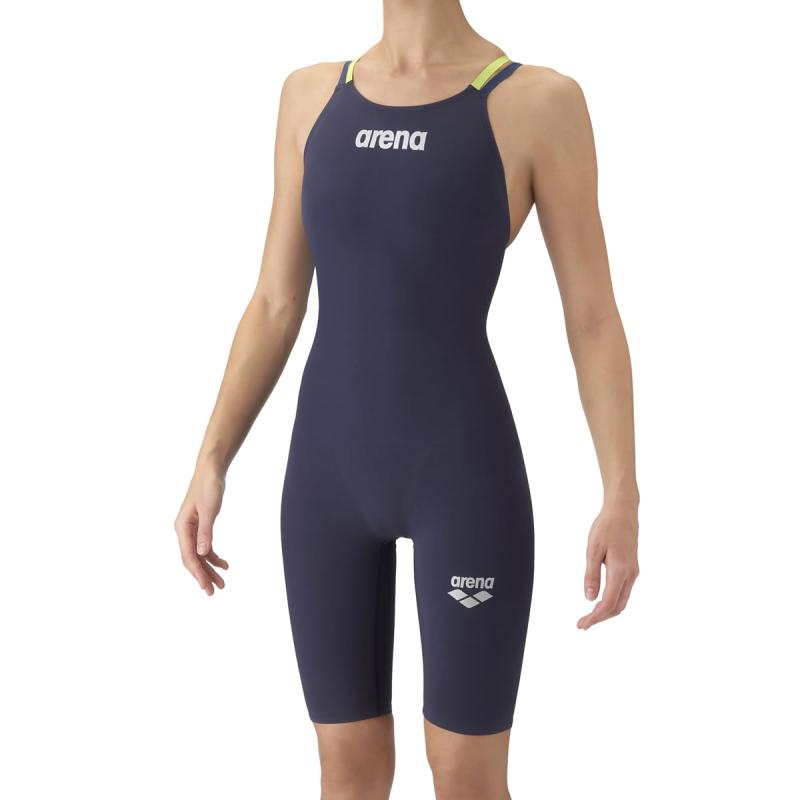 【WA承認】arena(アリーナ) 競泳水着 レース用 レディース 【AQUAFORCE FUSION-ONE】 水泳 スイミング 中級者向け セカンドモデル 布帛素材 ダブルストラップ AS6SRC11L