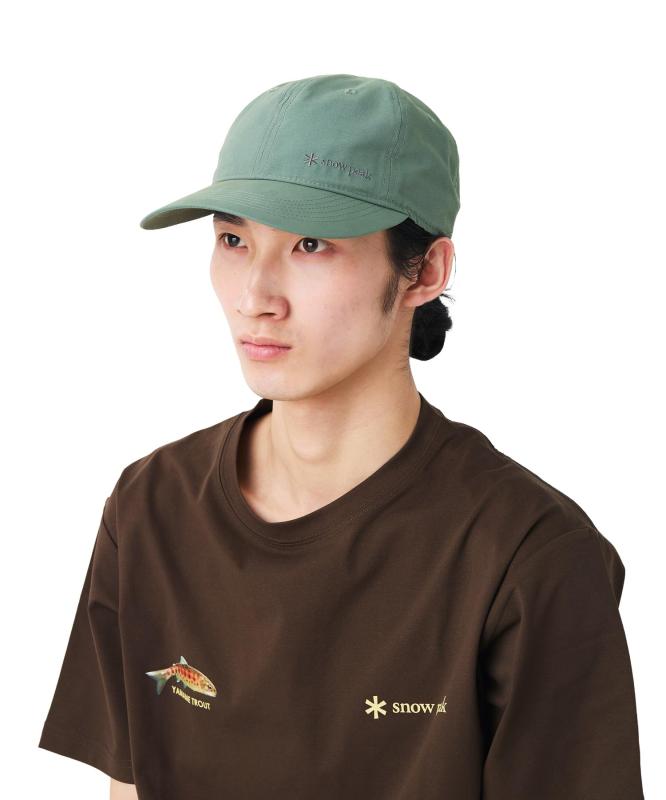 スノーピーク(snow peak)Light Dobby Cloth Cap CH-26SU003 ヘッドウェア キャップ 帽子 メンズ レディース