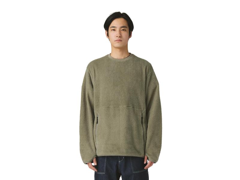 スノーピーク(snow peak)Thermo Control Pullover SW-25金005 トップス ティーシャツ メンズ レディース