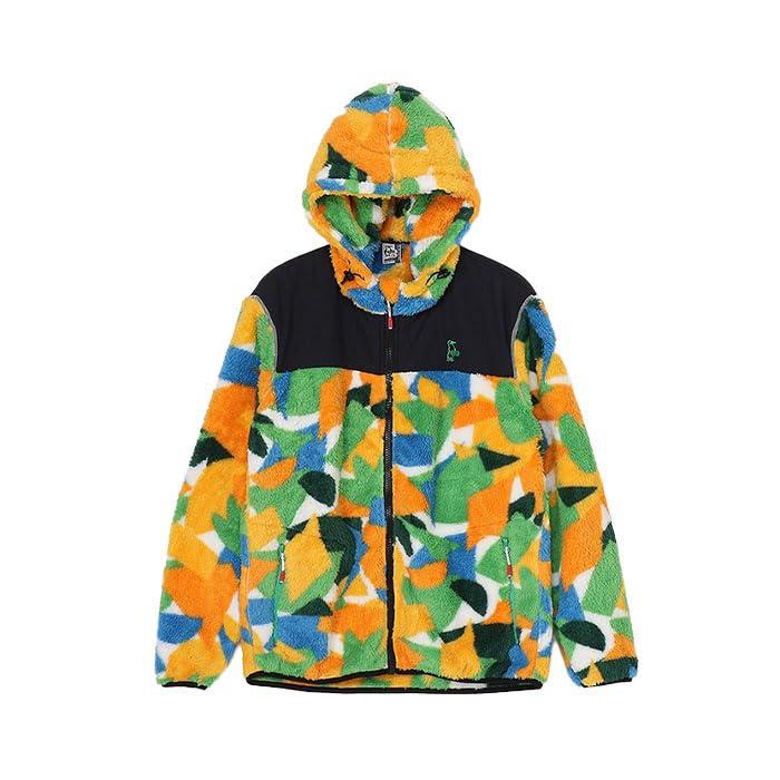 CHUMS(チャムス) フリースジャケットElmo Fleece Full Zip Parkaメンズ