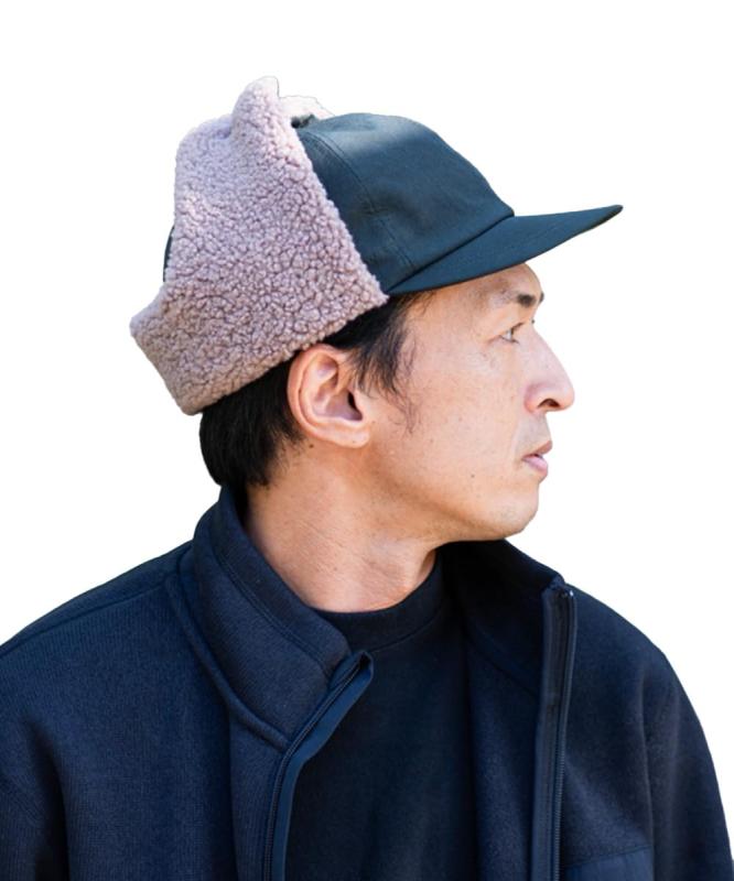 [ナコタ] PilOTSAUNACAP キャップ 帽子 メンズ レディース 防寒 防風 秋 冬 保温 暖かい フライトキャップ