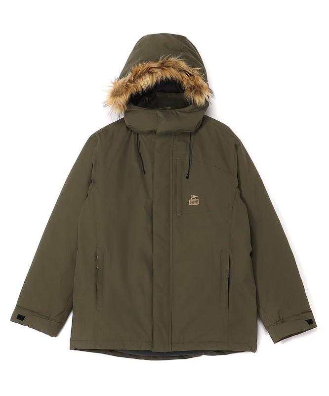 Chums ダウンコートAlpine Party Down Parkaメンズ|はなまるショップ