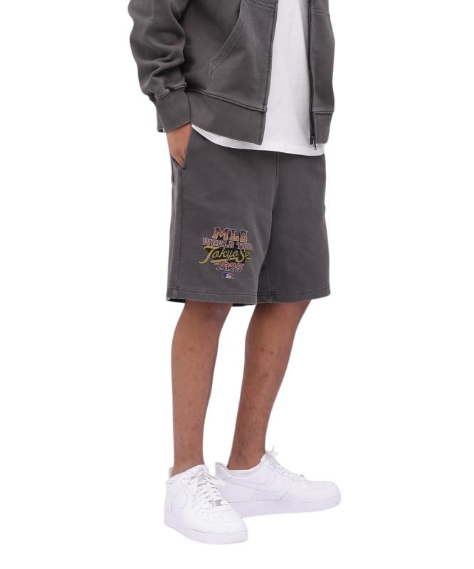 [Avirex] [アヴィレックス] MLB TOKYO SERIES SWEAT SHORTS 日本の首都つづき物 流汗 さる股引き メンズ 783-5113012 410 チャコール