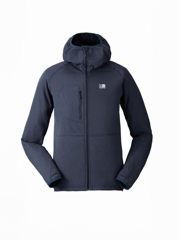 octa thermal zip hoodie 保温 吸水速乾|はなまるショップ