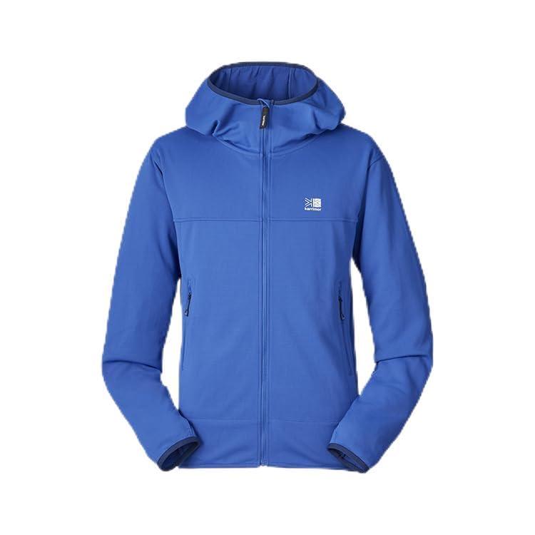 Karrimor(カリマー) 山登りお召しものmiddler dry hoodieメンズ Galactic Cobalt-ブラック