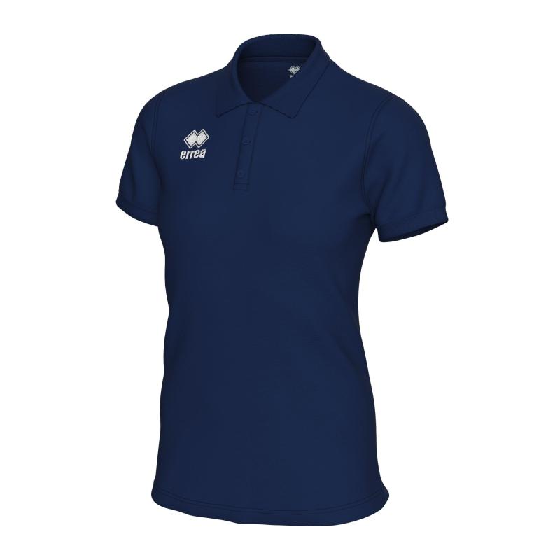 [エレア] スポーツ ポロシャツ レディース [ EVO LADIES POLO ] セットインスリーブ ２つボタン コットンピケ素材 刺繍ロゴ 【正規品】