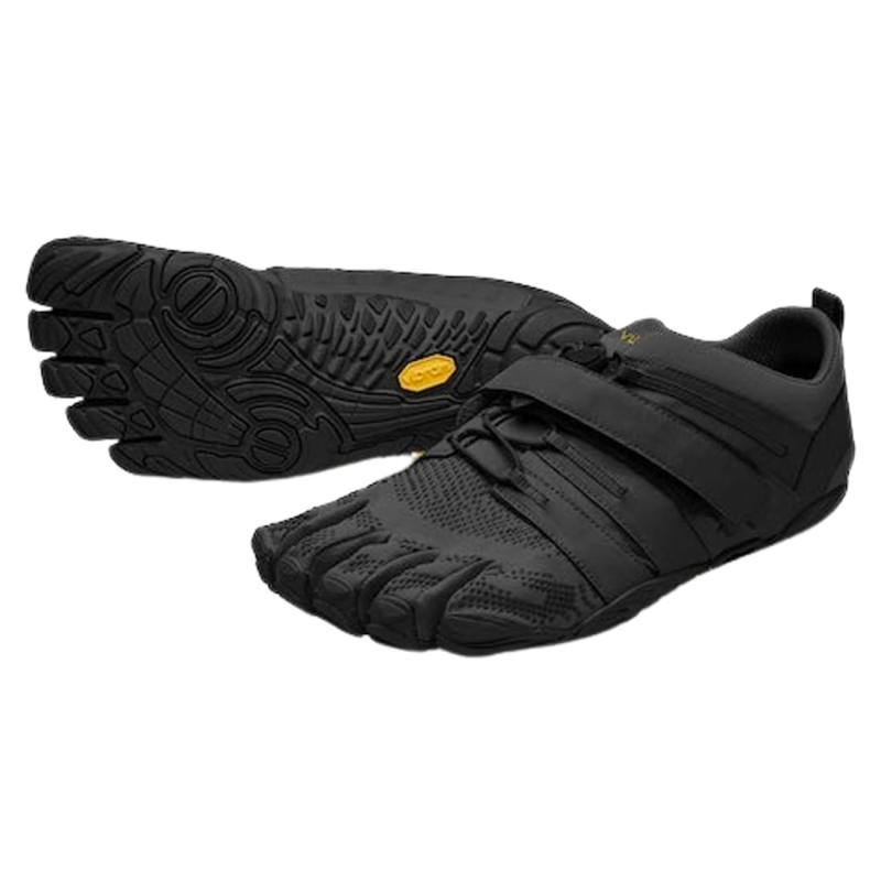 [Vibram FiveFingers] [ビブラムファイブフィンガーズ] メンズ 五本指 ランニングシューズ 4mm XS TREK ジム スポーツ ブラック 男性用 V-Train 2.0 20M7701 [並行輸入品]