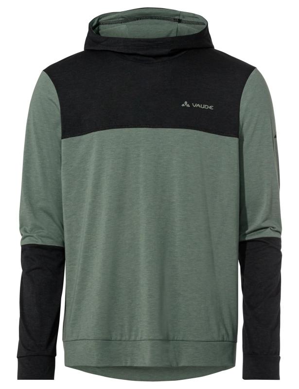 [VAUDE] ファウデ メンズ サイクリングウエア Men's Qimsa Hoody キムサフーディー 軽量 通気性 抗菌 防臭 フード付｜はなまるショップ