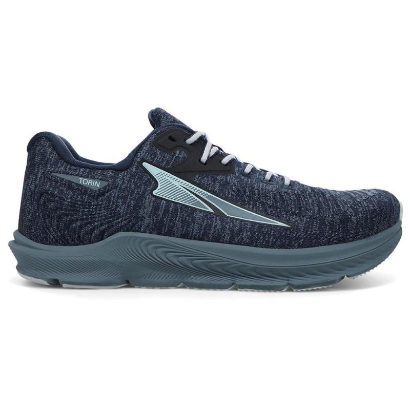 ALTRA レディース AL0A5485 Torin 5 Luxe Road 駈けっくらシューズ、薄墨色/青碧 - 7 M US