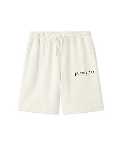 gelato pique(ジェラート ピケ) 【UNISEX】裏毛ハーフパンツPUCP255207レディース