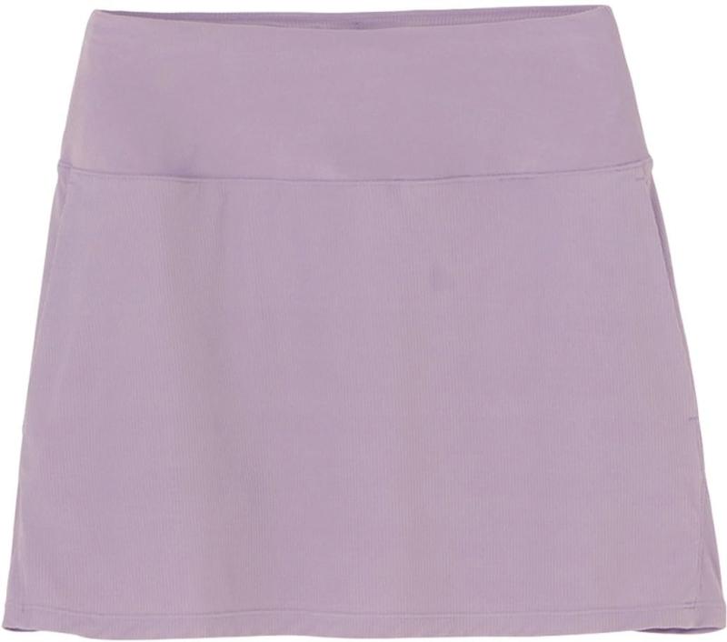 Wale Stretch Skirt EW223321 バンダパープル S 日用品雑貨・文房具・手芸-その他