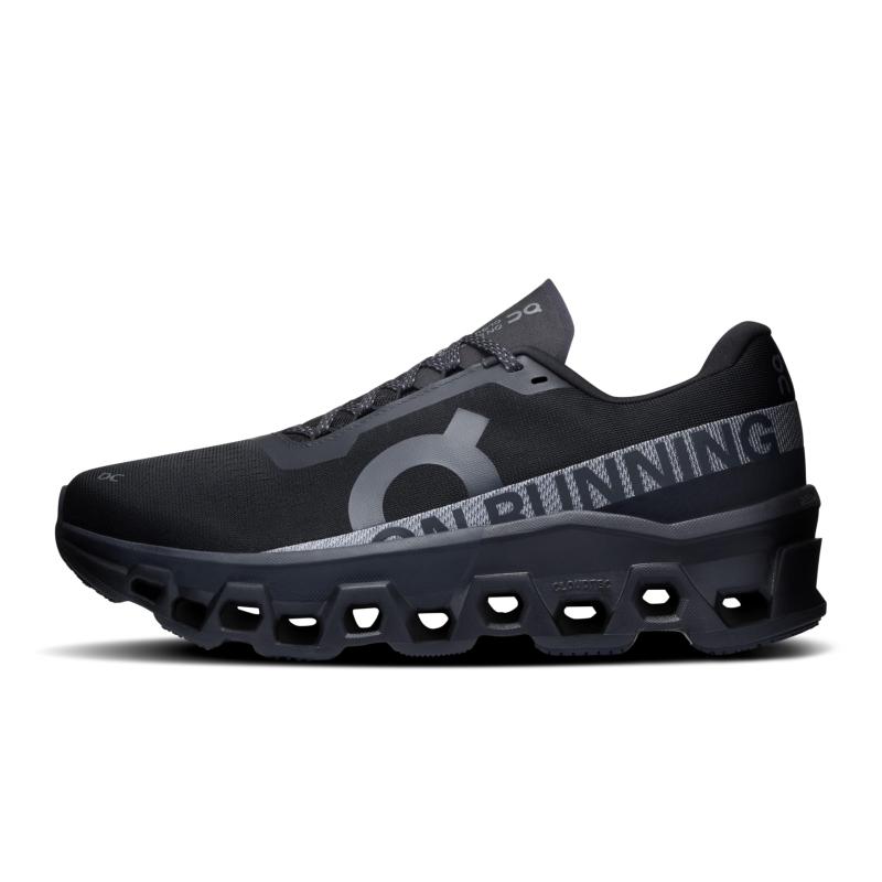 On(オン) メンズ Cloudmonster 2 Black | Blackランニングシューズ