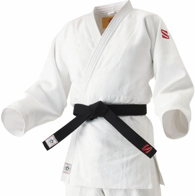 九桜 格闘技 柔道着 柔道衣(上衣のみ) IJF・全日本柔道連盟認定柔道衣(新規格) 上衣のみ 白